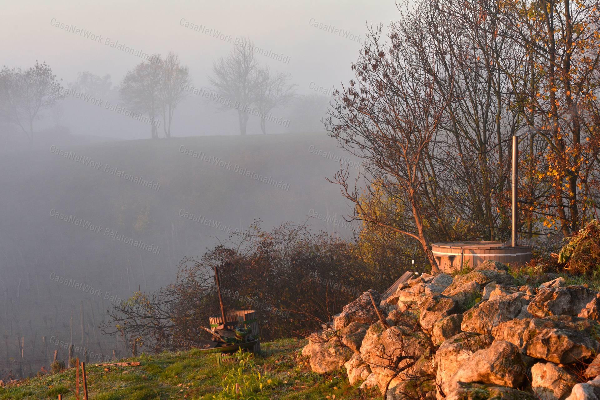 2,4 ha öko-birtok a Balaton-felvidéki Nemzeti Park tetején