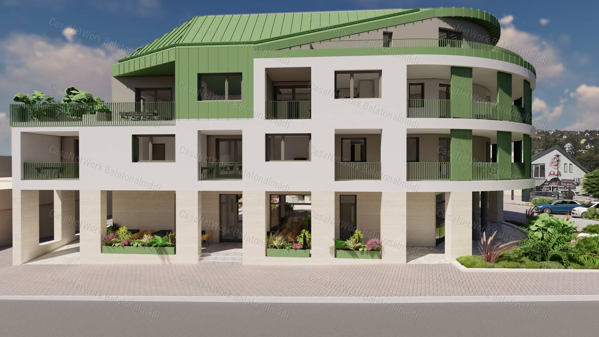 Városközponti luxuslakás Balatonalmádiban!