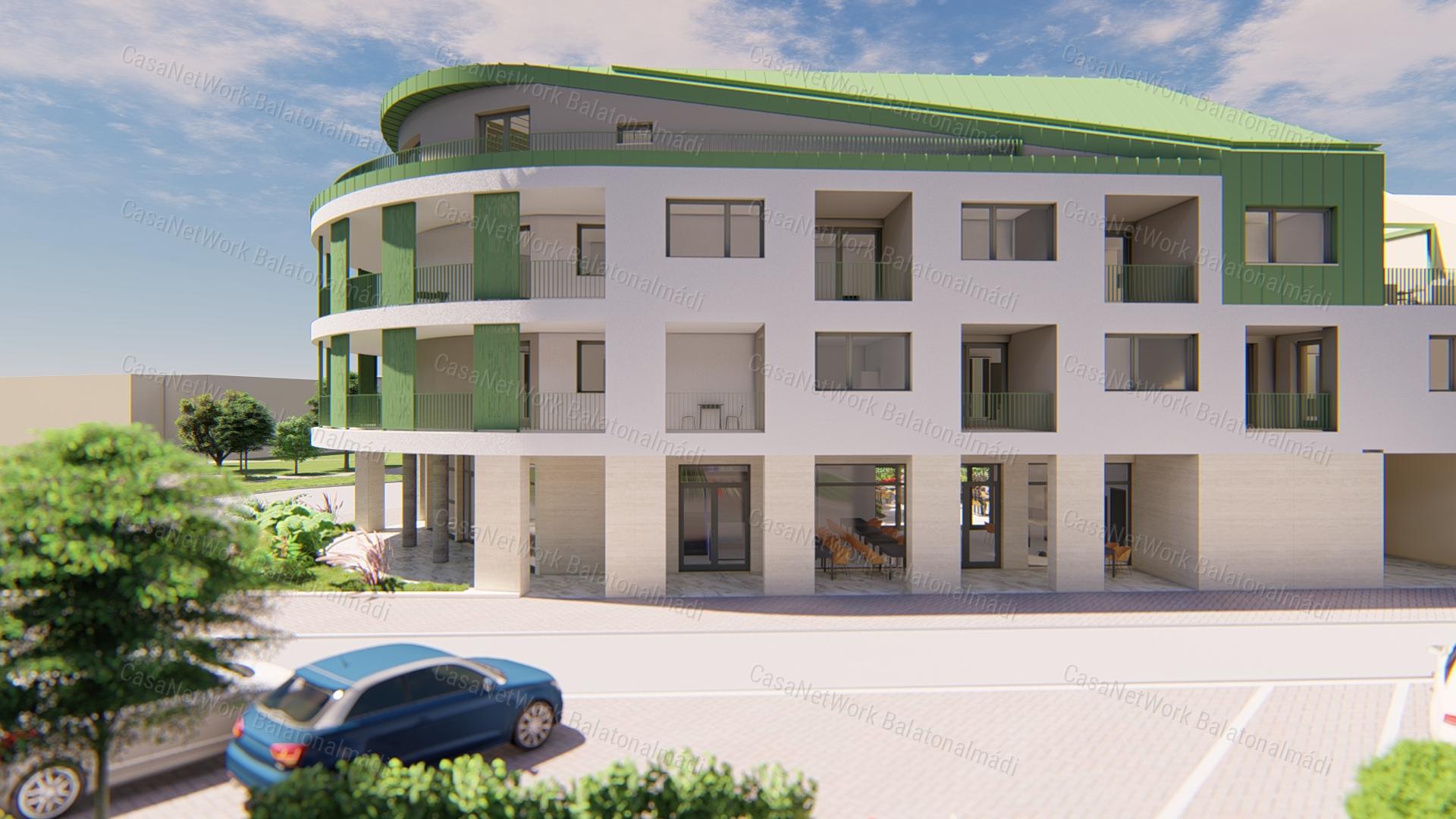 Városközponti luxuslakás Balatonalmádiban!