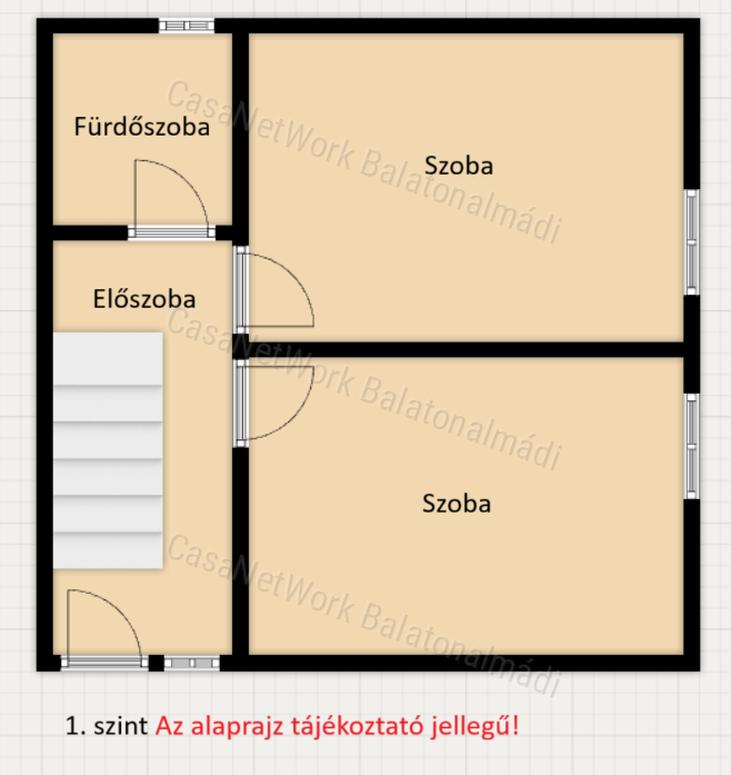 Eladó nyaraló balatoni panorámával, intim kerttel Balatonalmádiban!