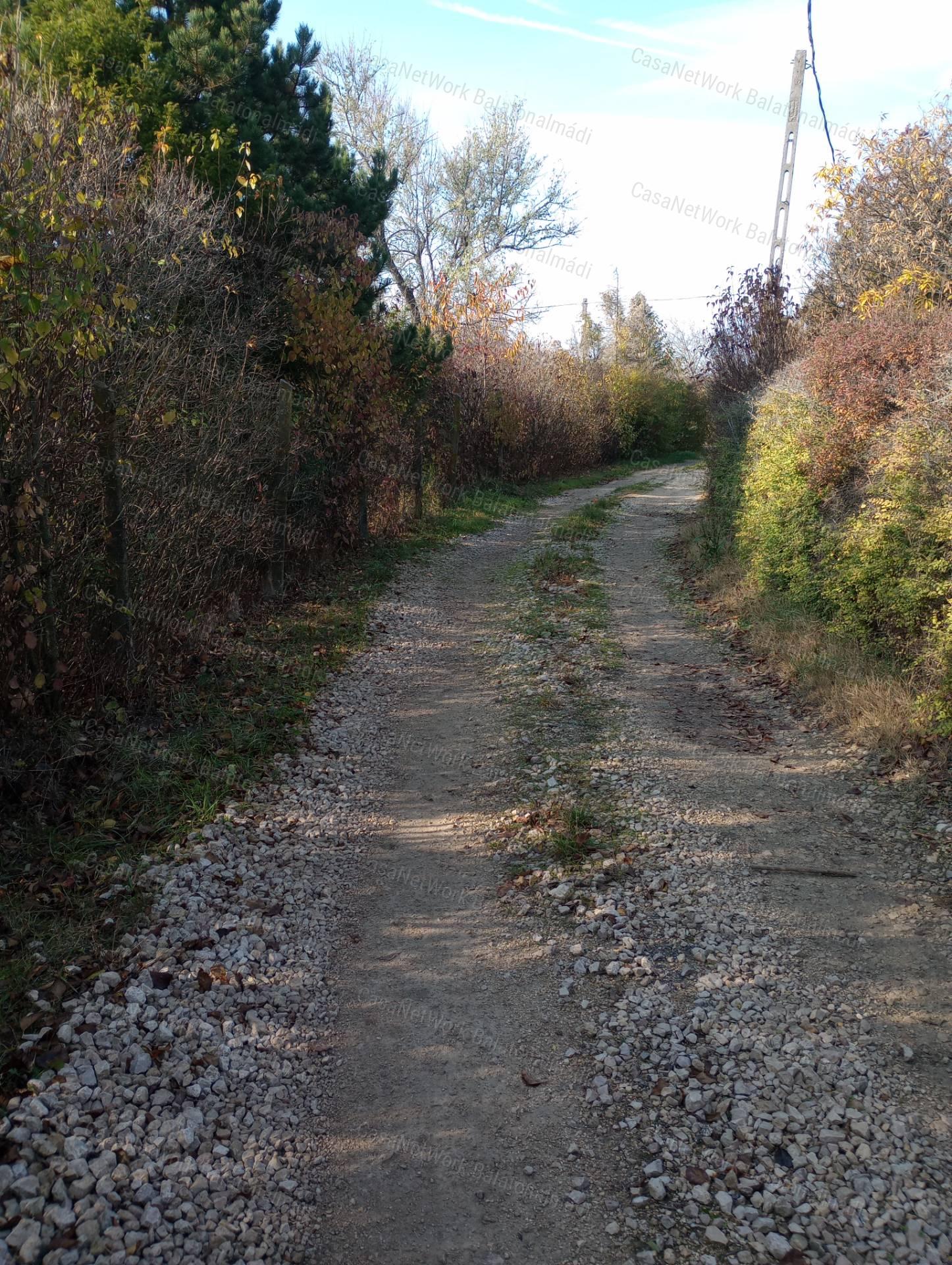 Balatonkenesén külterületi telek eladó
