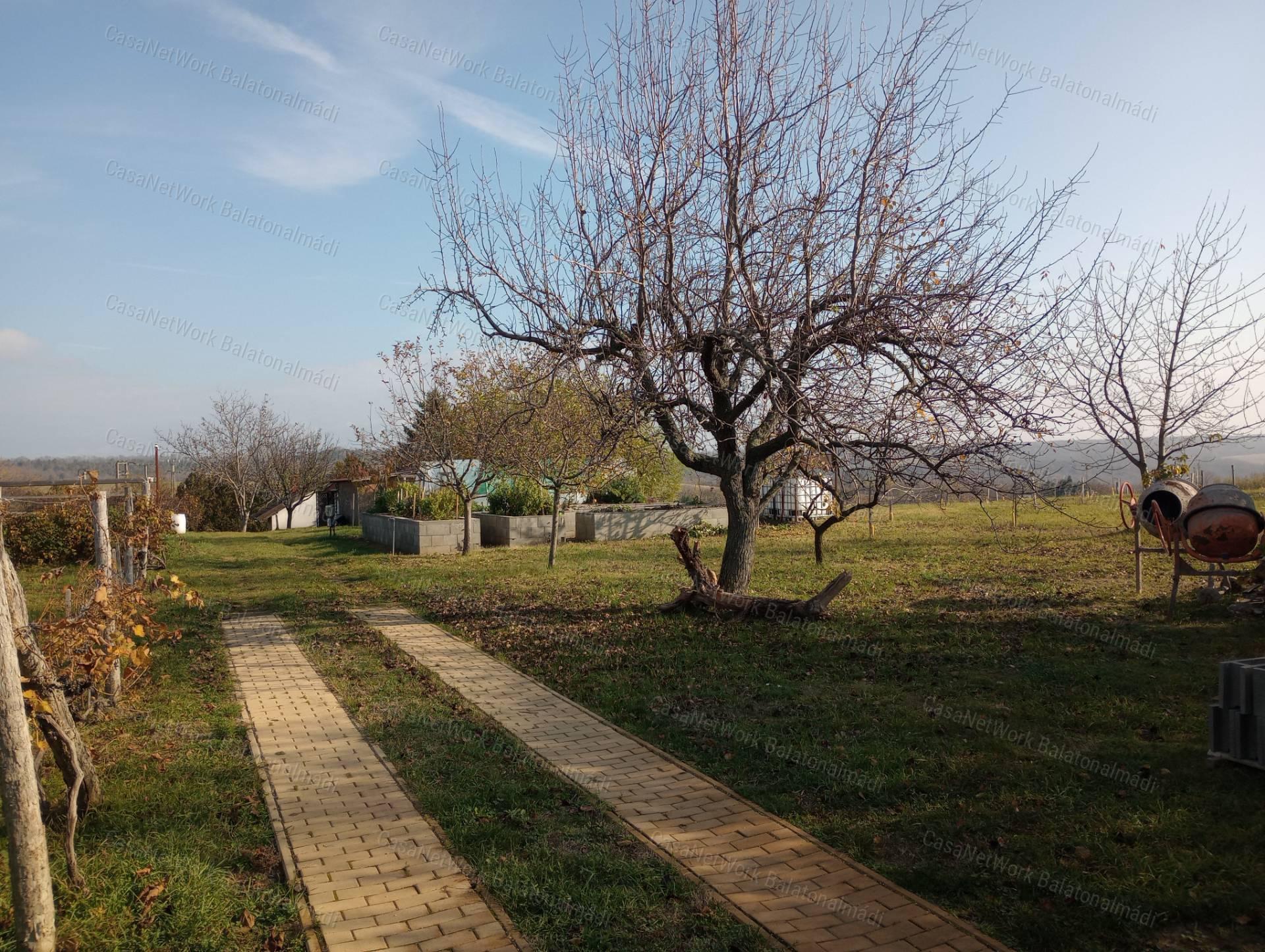 Balatonkenesén külterületi telek eladó