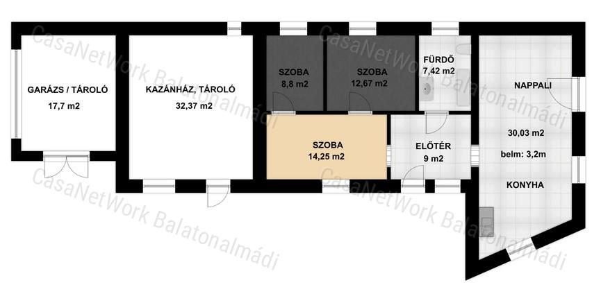 Eladó családi ház műhellyel Dózsavárosban
