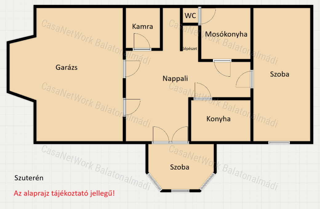 Eladó prémium kategóriájú családi ház Balatonalmádiban!
