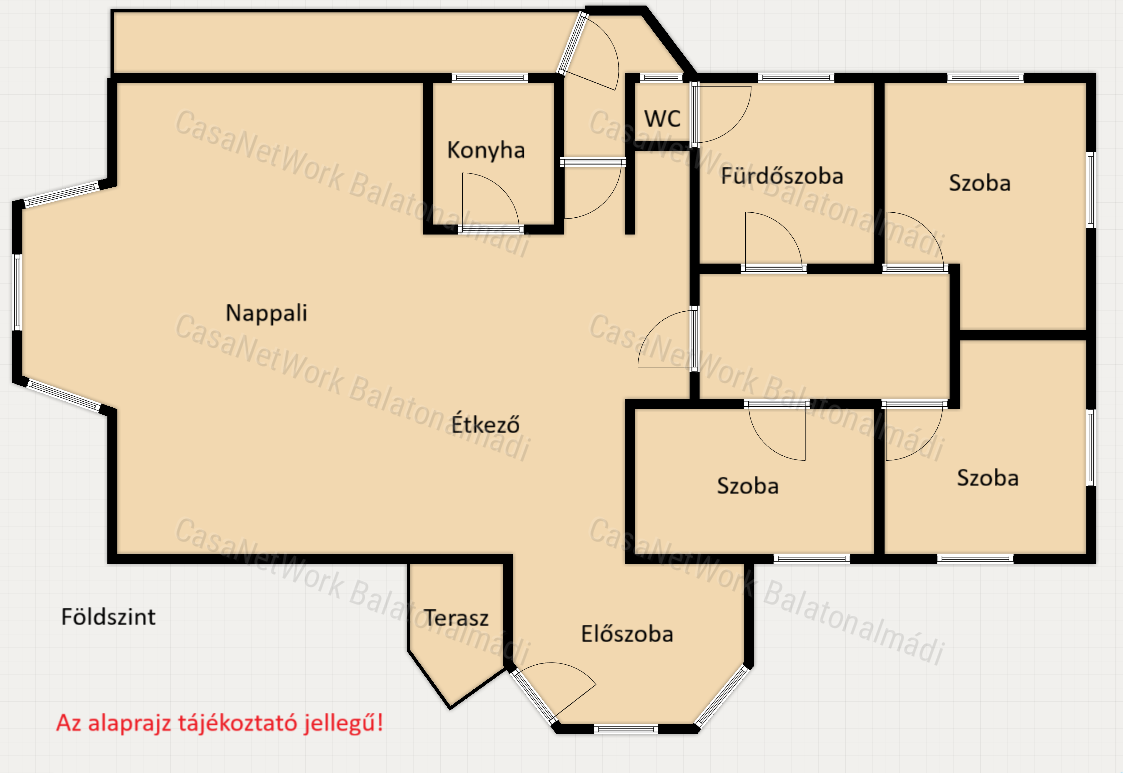 Eladó prémium kategóriájú családi ház Balatonalmádiban!