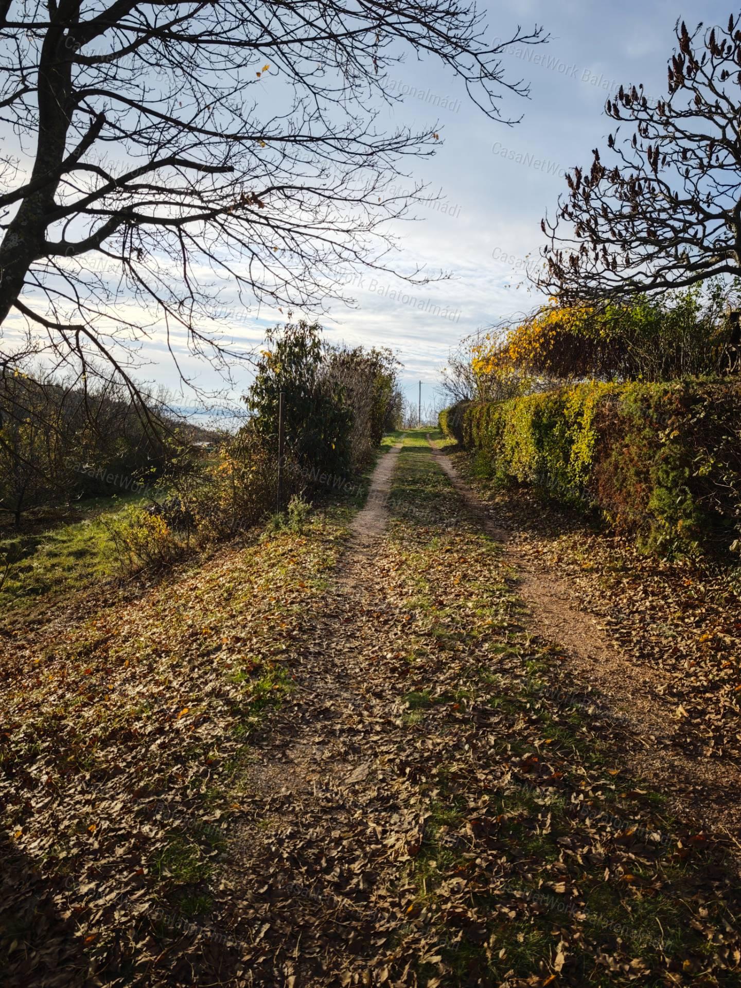 Panorámás zártkert eladó Felsőörsön