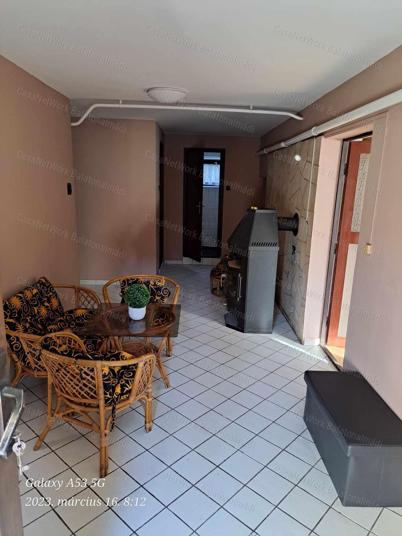 Balatonfüredi 3 szintes családi ház eladó