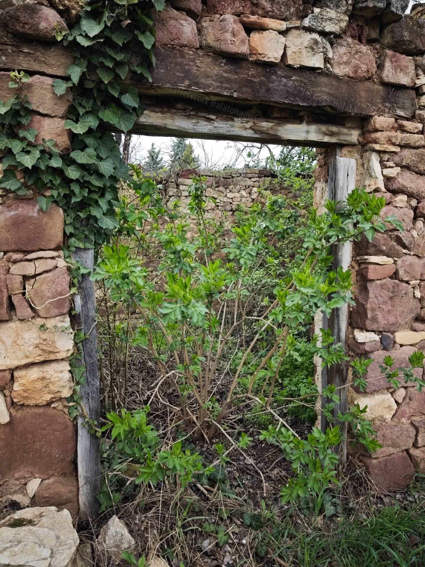 Balatoni panorámás zártkert eladó Balatonalmádiban