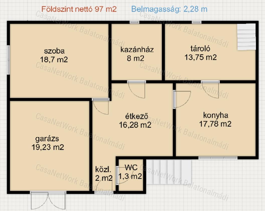 Családi ház eladó Balatonfüreden
