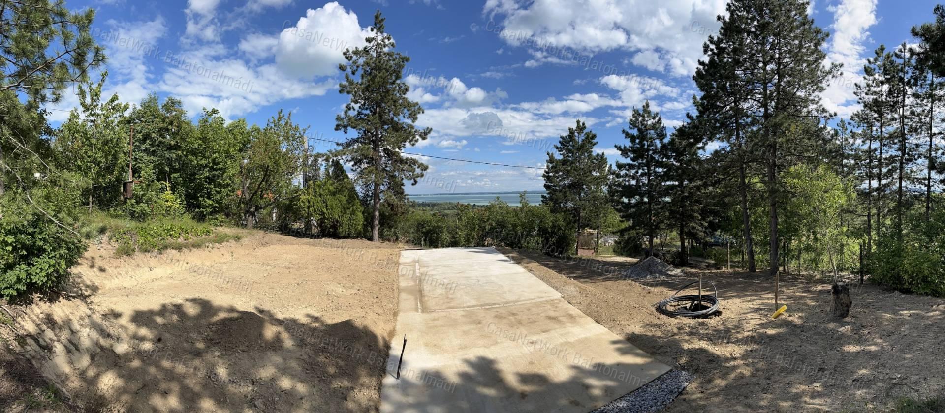 Balatoni panoráma Paloznakon – 667 m²