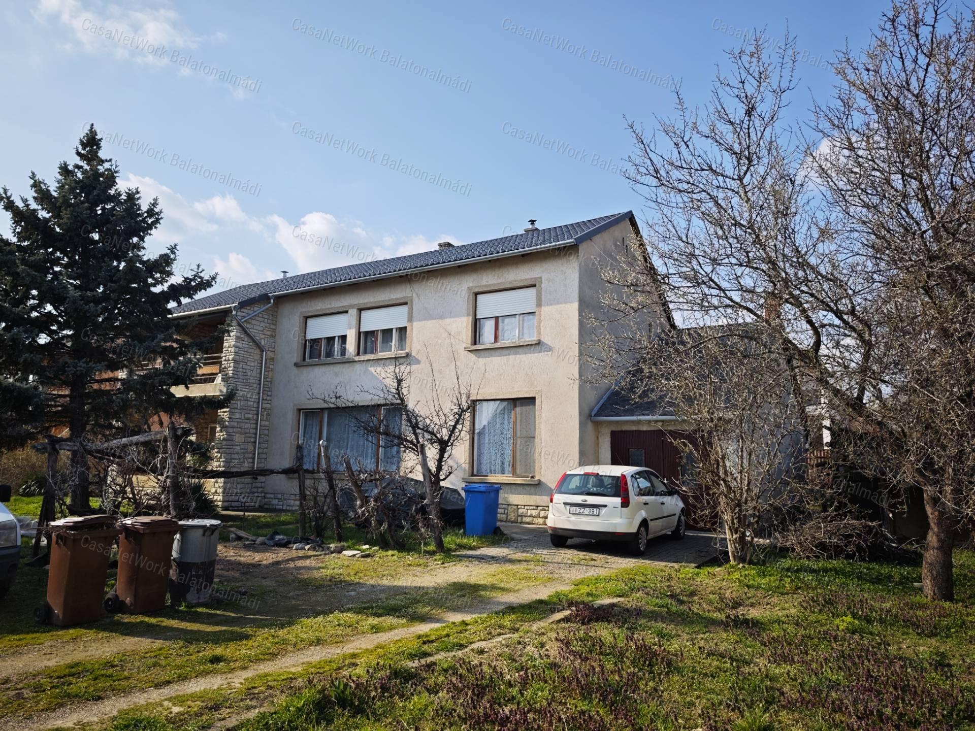 Lakóház eladó Balatonfüreden
