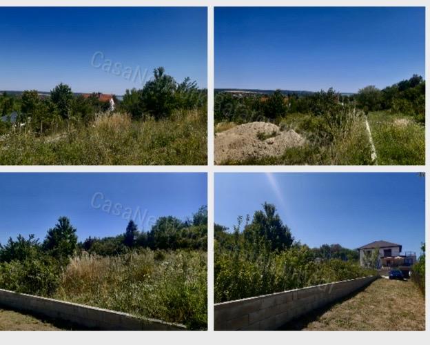 Balatonkenesén a Soós hegyen 720 m2-es panorámás telek eladó.