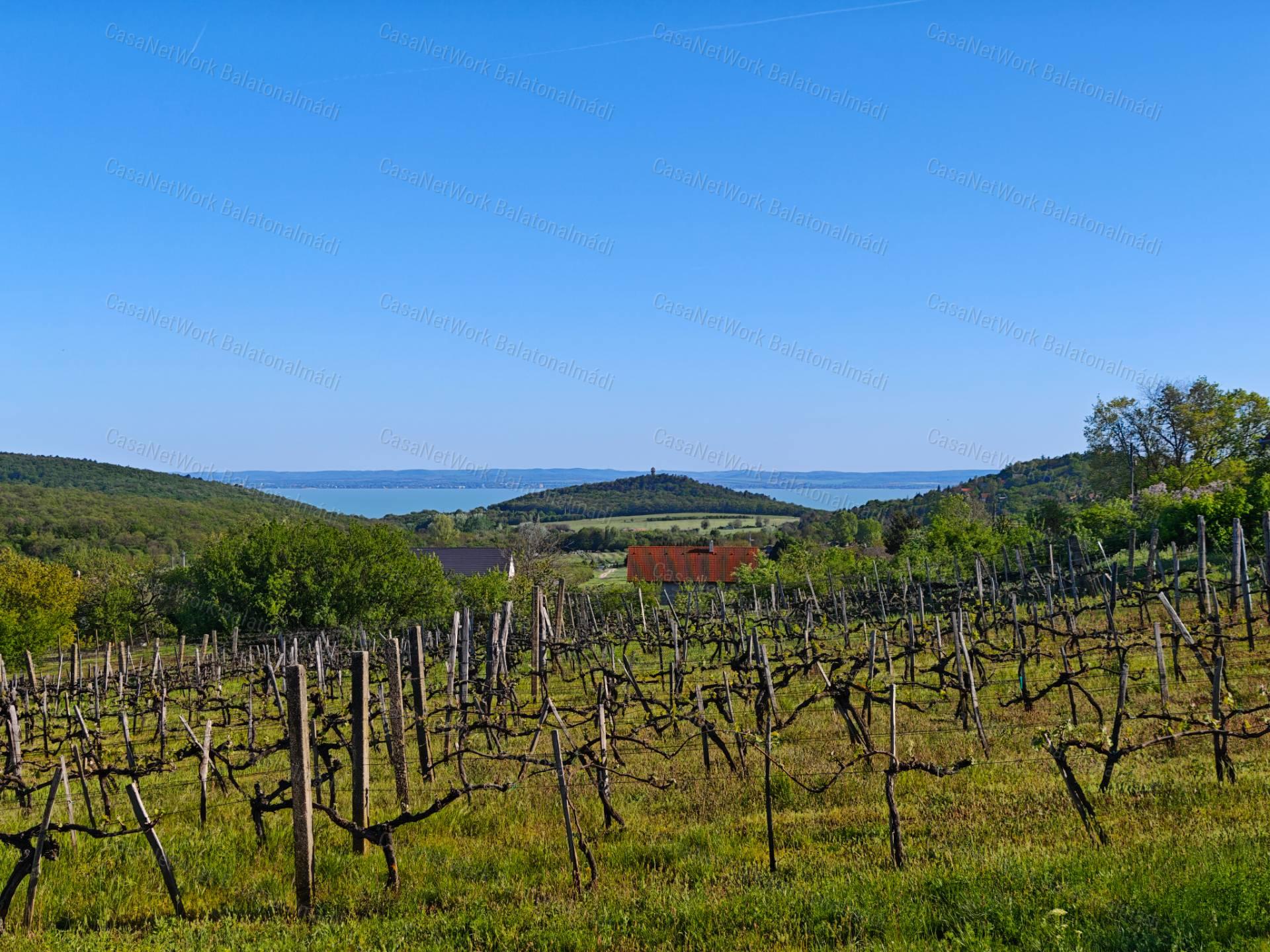 Balatoni panorámás nyaraló eladó Felsőörsön