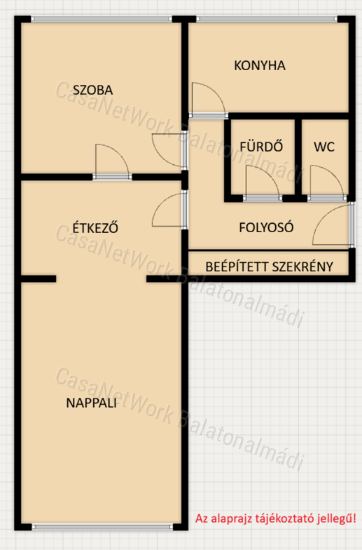 Eladó társasházi lakás Veszprém Egyetemváros városrészén!
