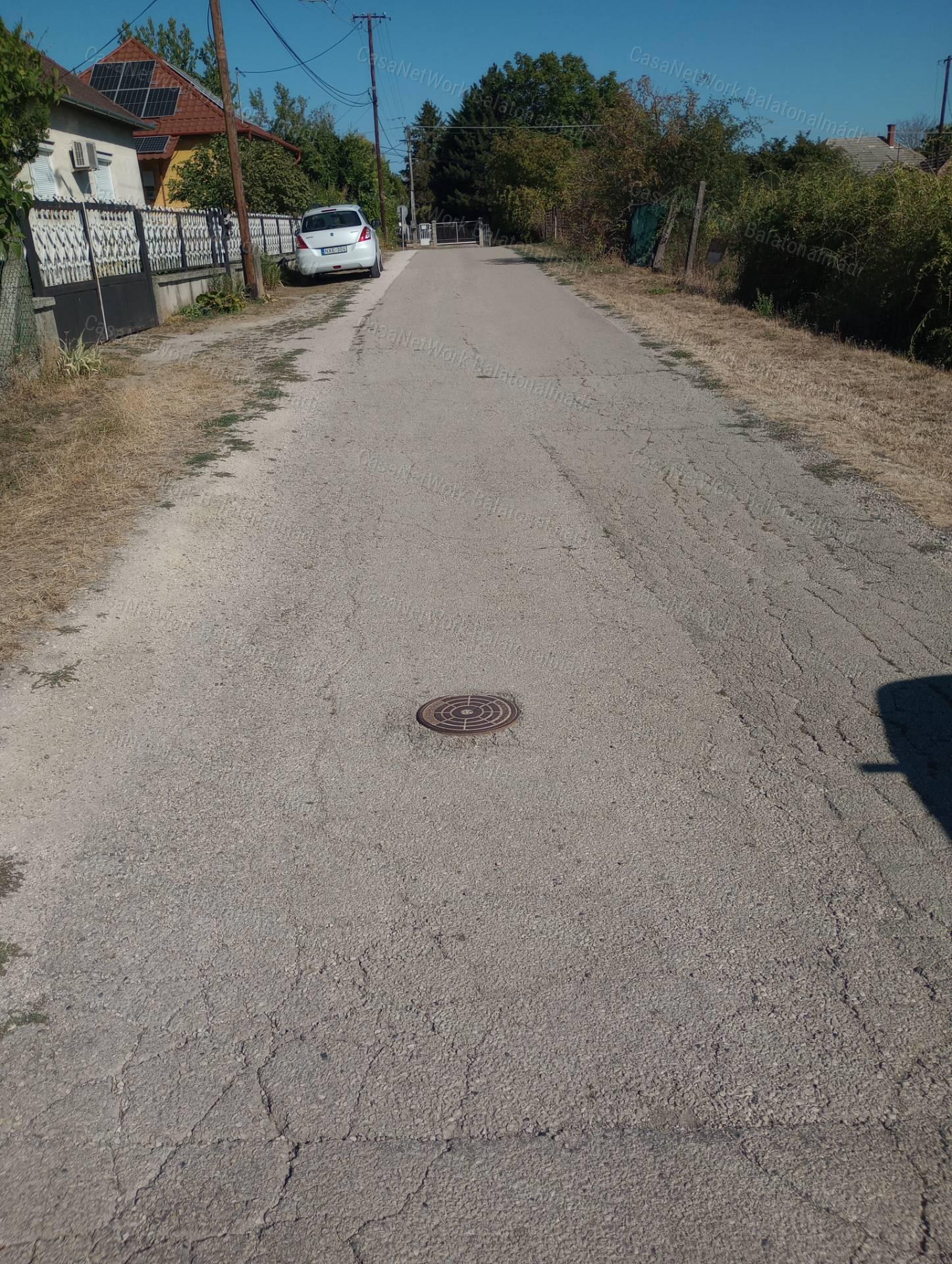 Csajág belterületi telek kedvező fekvéssel és tájpanorámával eladó