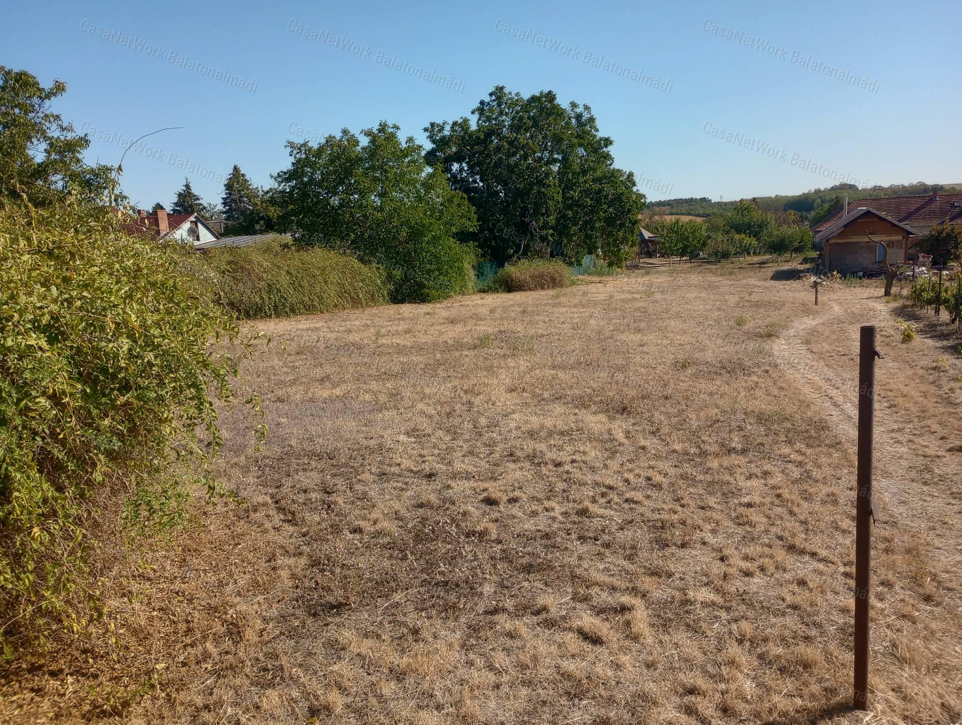 Csajág belterületi telek kedvező fekvéssel és tájpanorámával eladó