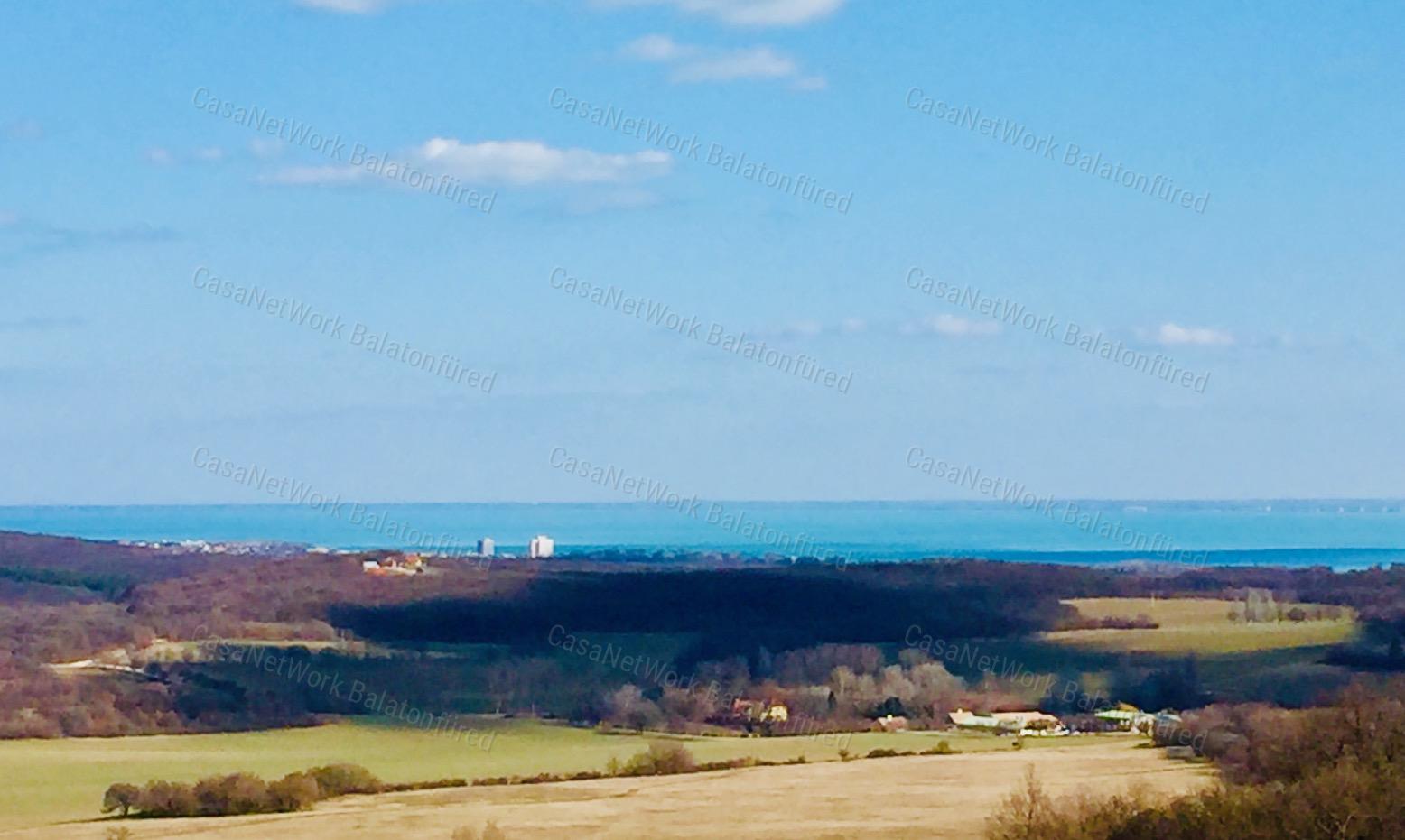 Minőségi panorámás szőlő birtok