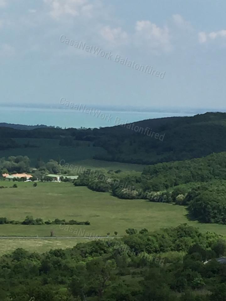 Minőségi panorámás szőlő birtok
