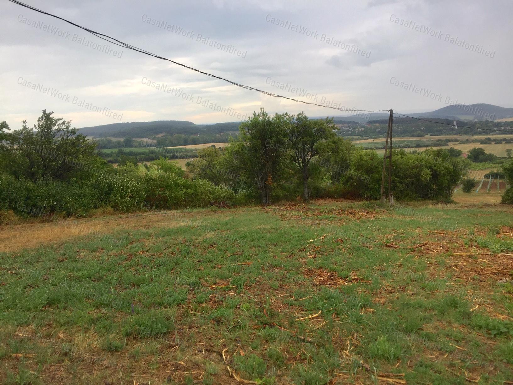 Részpanorámás Pince-présház