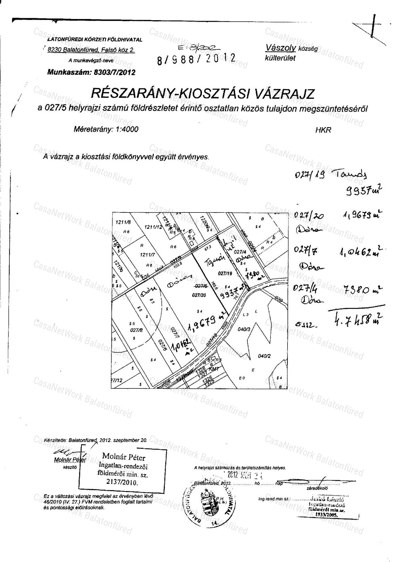 Részpanorámás Pince-présház