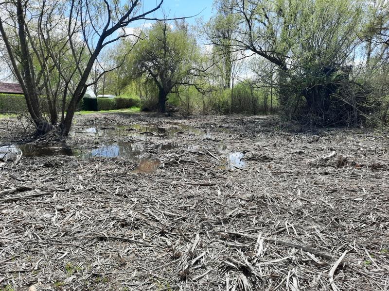 Horgászok figyelem vízközeli telek - eladó TELEK BALATONAKALIBAN