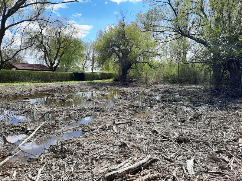 Horgászok figyelem vízközeli telek - eladó TELEK BALATONAKALIBAN