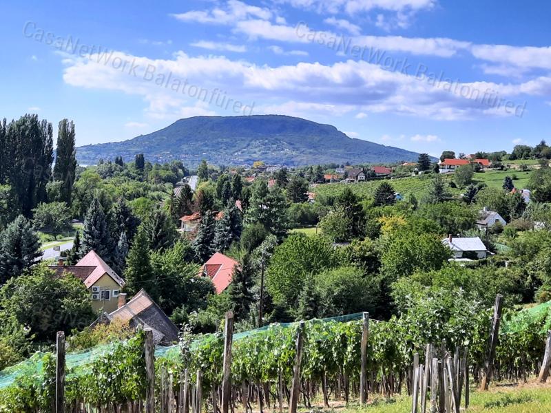 PANORÁMÁS, ÉPÍTHETŐ - eladó LAKÓÖVEZETI TELEK ÁBRAHÁMHEGYEN