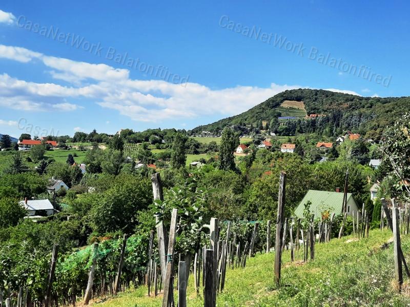 PANORÁMÁS, ÉPÍTHETŐ - eladó LAKÓÖVEZETI TELEK ÁBRAHÁMHEGYEN
