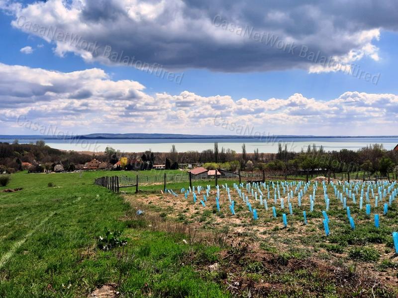 ÖRÖKPANORÁMA kedvelőinek - eladó ZÁRTKERT BALATONRENDESEN