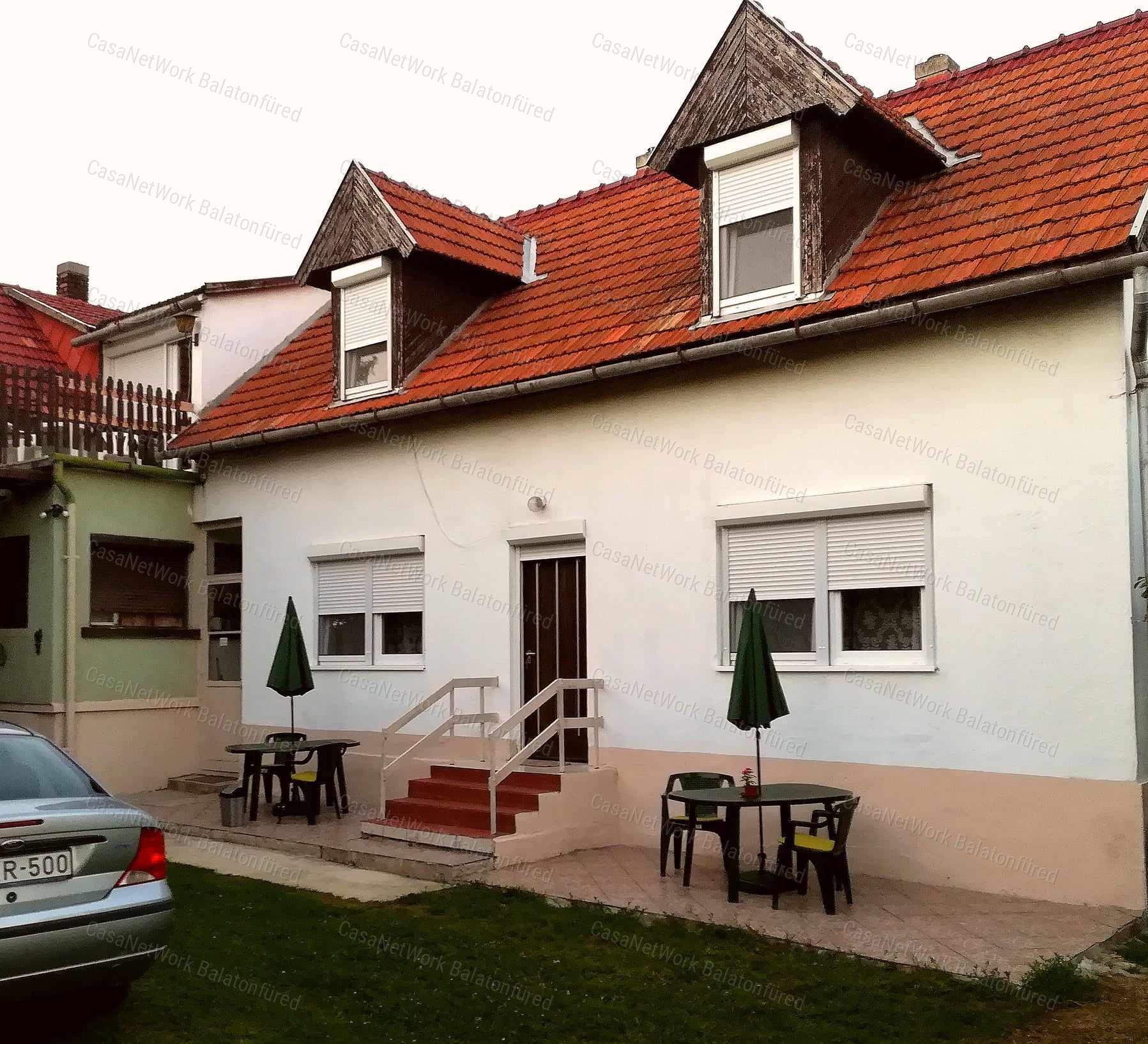 Balatonfüreden Családi Ház