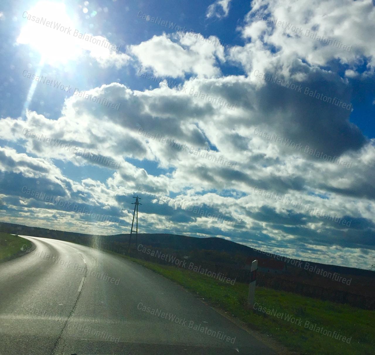 PANORÁMÁS  szőlő-ELADÓ  Szentantalfán