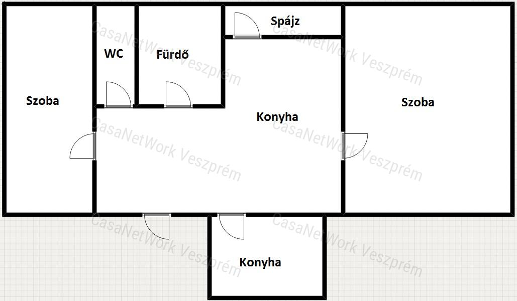 Eladó felújítandó CSALÁDI  HÁZ NEMESGULÁCS!