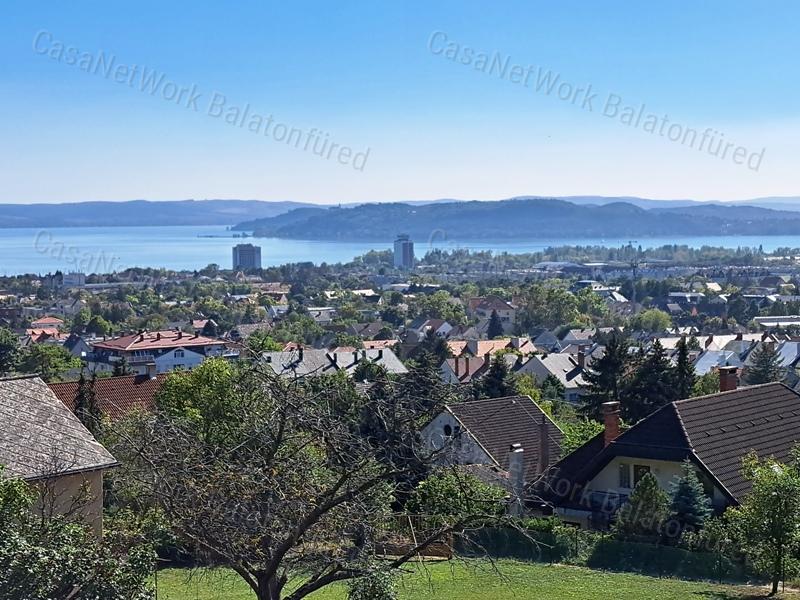 Körpanorámás , építhető - eladó MEZŐGAZDASÁGI TERÜLET BALATONFÜREDEN