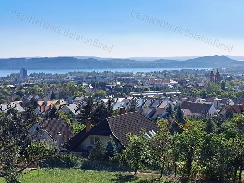 Körpanorámás , építhető - eladó MEZŐGAZDASÁGI TERÜLET BALATONFÜREDEN