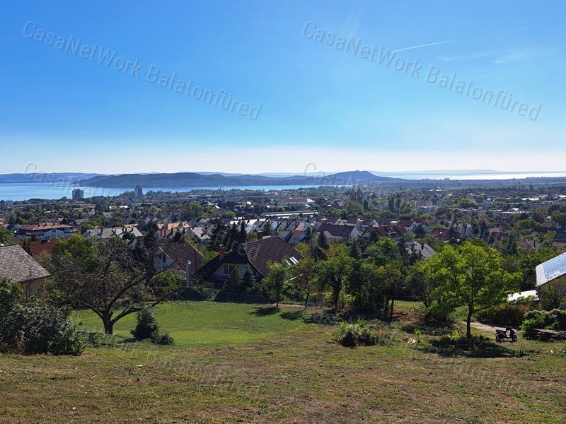 Körpanorámás , építhető - eladó MEZŐGAZDASÁGI TERÜLET BALATONFÜREDEN