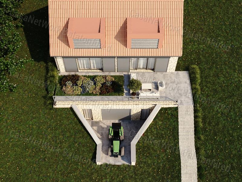Körpanorámás , építhető - eladó MEZŐGAZDASÁGI TERÜLET BALATONFÜREDEN