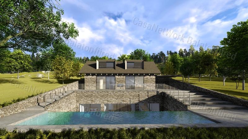 Körpanorámás , építhető - eladó ZÁRTKERT BALATONFÜREDEN