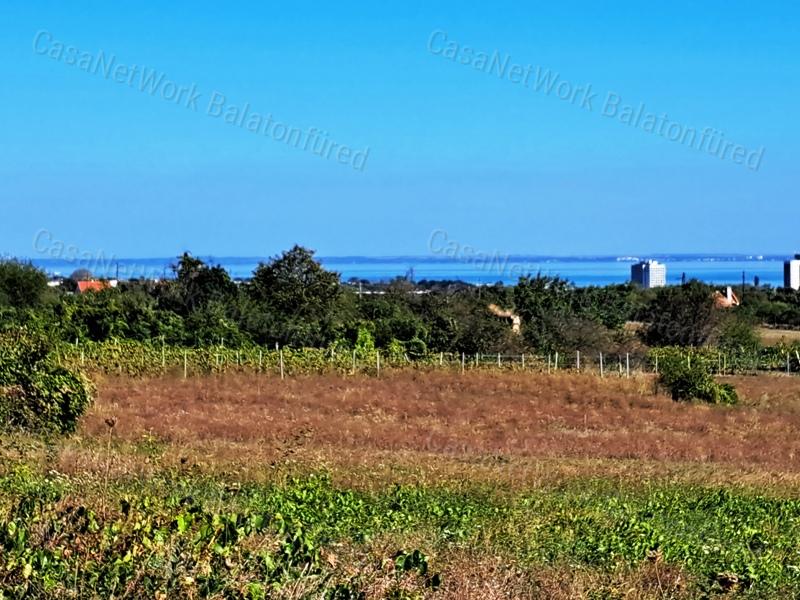 PANORÁMÁS ,ÉPÍTHETŐ - eladó MEZŐGAZDASÁGI TERÜLET BALATONFÜREDEN