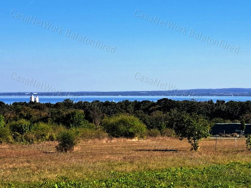 PANORÁMÁS ,ÉPÍTHETŐ - eladó MEZŐGAZDASÁGI TERÜLET BALATONFÜREDEN