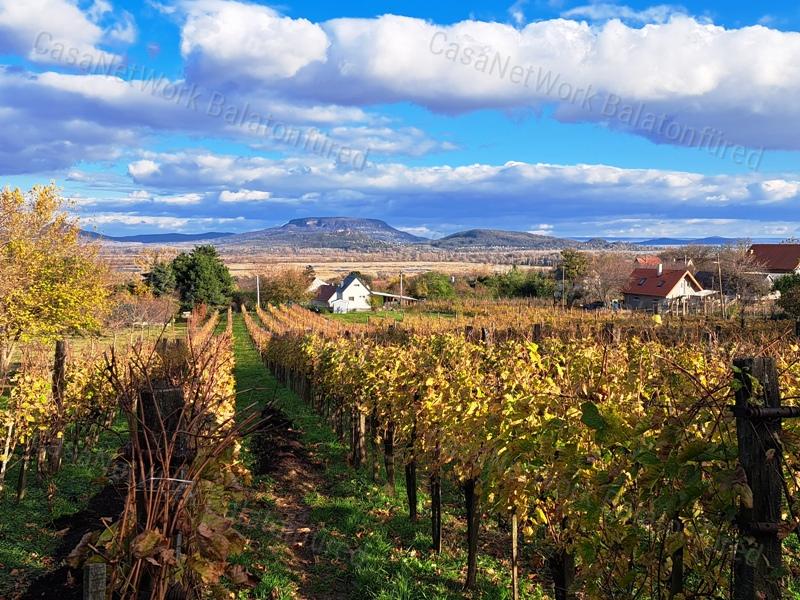 Panorámás , település közeli-eladó ZÁRTKERT BALATONEDERICSEN