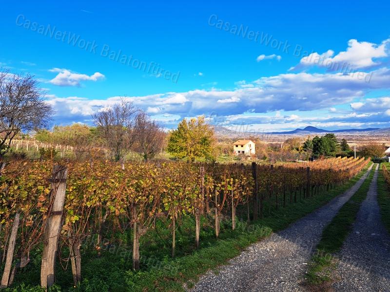 Panorámás , település közeli-eladó ZÁRTKERT BALATONEDERICSEN