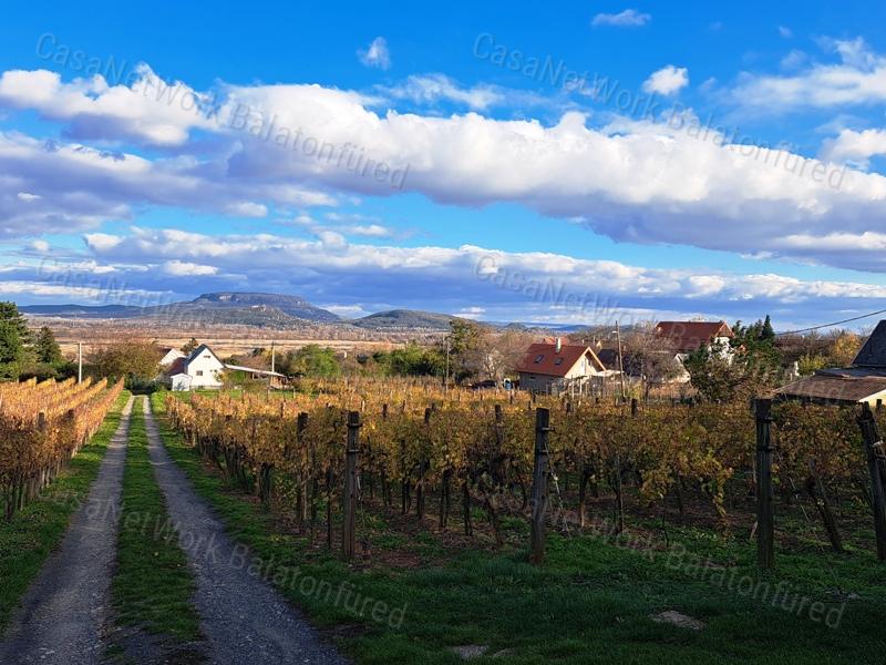 Panorámás , település közeli-eladó ZÁRTKERT BALATONEDERICSEN