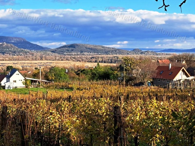 Panorámás , település közeli-eladó ZÁRTKERT BALATONEDERICSEN