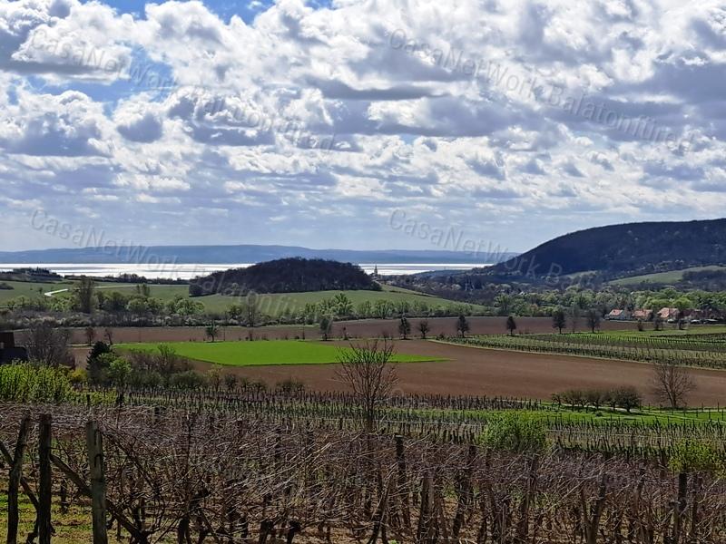 ÉPÍTHETŐ, PANORÁMÁS- eladó MEZŐGAZDASÁGI TERÜLET SZENTJAKABFÁN