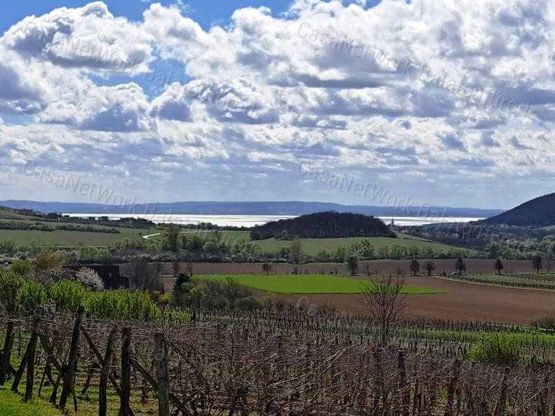 ÉPÍTHETŐ, PANORÁMÁS- eladó MEZŐGAZDASÁGI TERÜLET SZENTJAKABFÁN