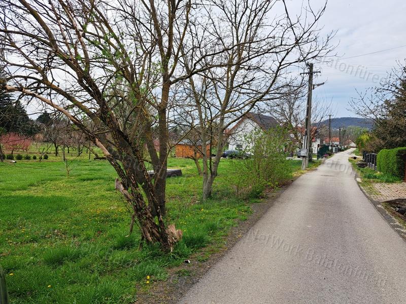 Tájpanorámás, építhető - eladó ÉPÍTÉSI TELEK BADACSONYTÖRDEMICEN