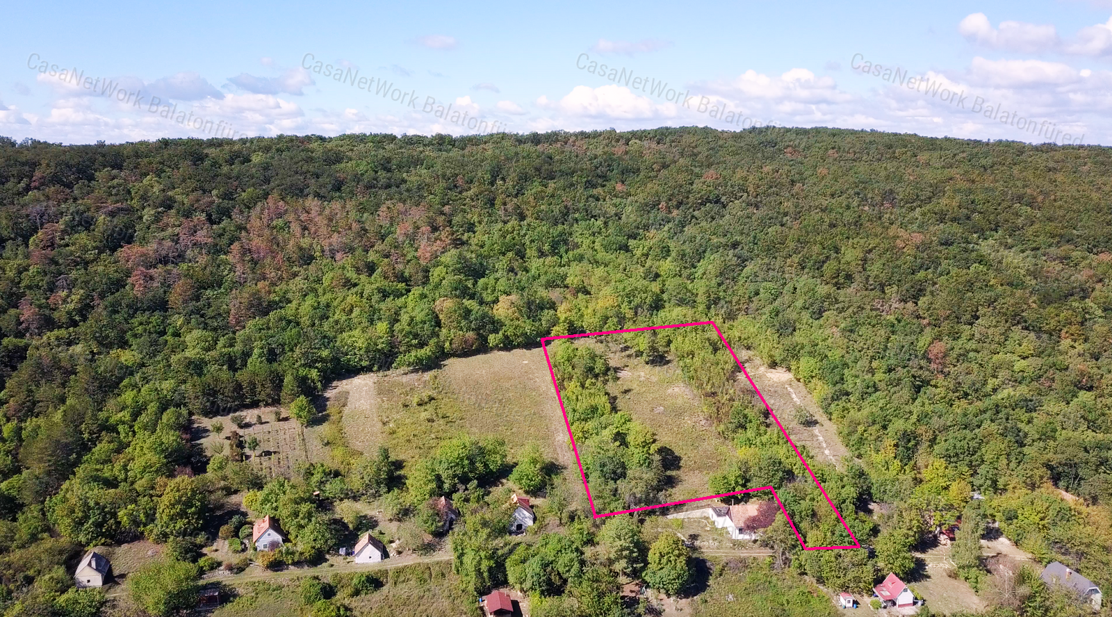 Dörgicse gyöngyszeme meseszép panorámával
