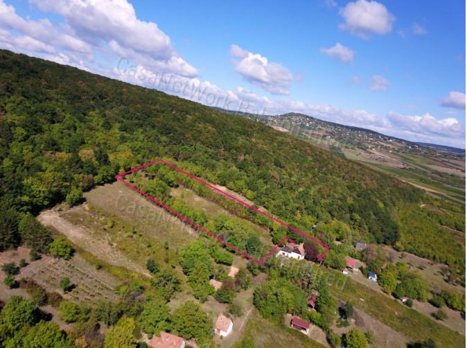 Dörgicse gyöngyszeme meseszép panorámával