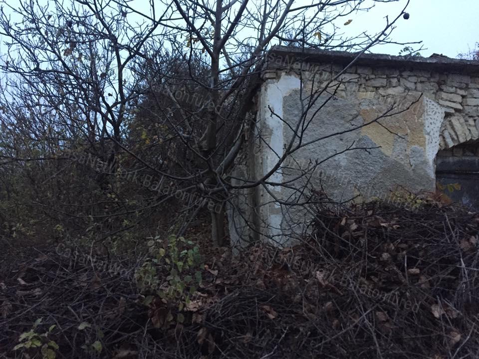 Pince-Présház-Szőlőterület