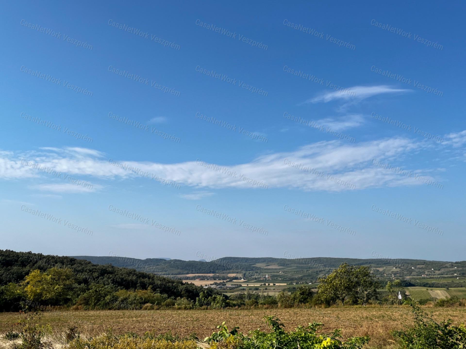 Tájpanorámás gyümölcsös - eladó ZÁRTKERT MENCSHELYEN